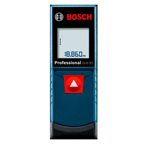 Medidor de Distância a Laser 20m Bosch GLM 20