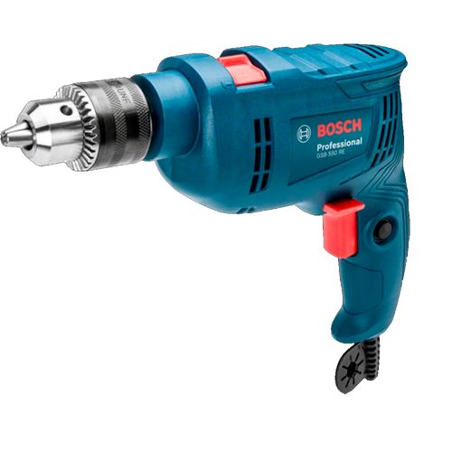 Furadeira de Impacto 1/2" 550W Bosch GSB 550