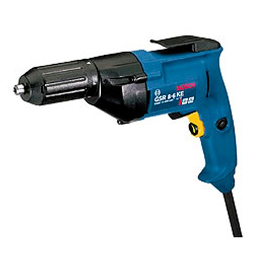 Parafusadeira Eletrônica Reversível 1/4" 600W Bosch GSR 8-6 KE