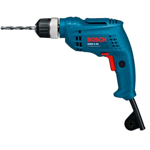 Furadeira Elétrica Reversível 3/8" 350W Bosch GBM 6 RE