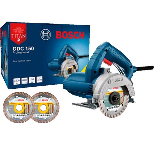Serra Mármore Diamantada 1500W Bosch GDC150