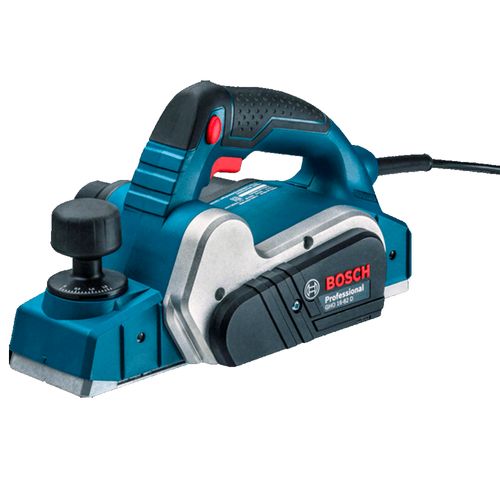 Plaina Elétrica 630W Bosch GHO 16-82 D