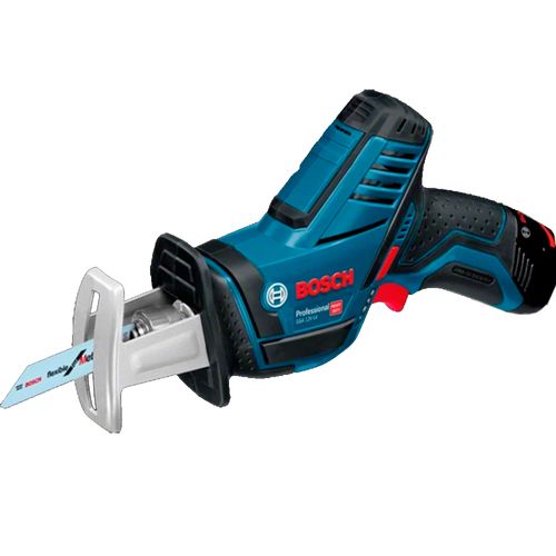 Serra Sabre a Bateria 12V 65mm 3.000 c.p.m Bosch GSA 12V-LI