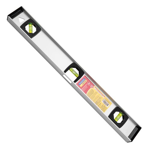 Nível de Alumínio 18" Três Ampolas Tramontina 43100018