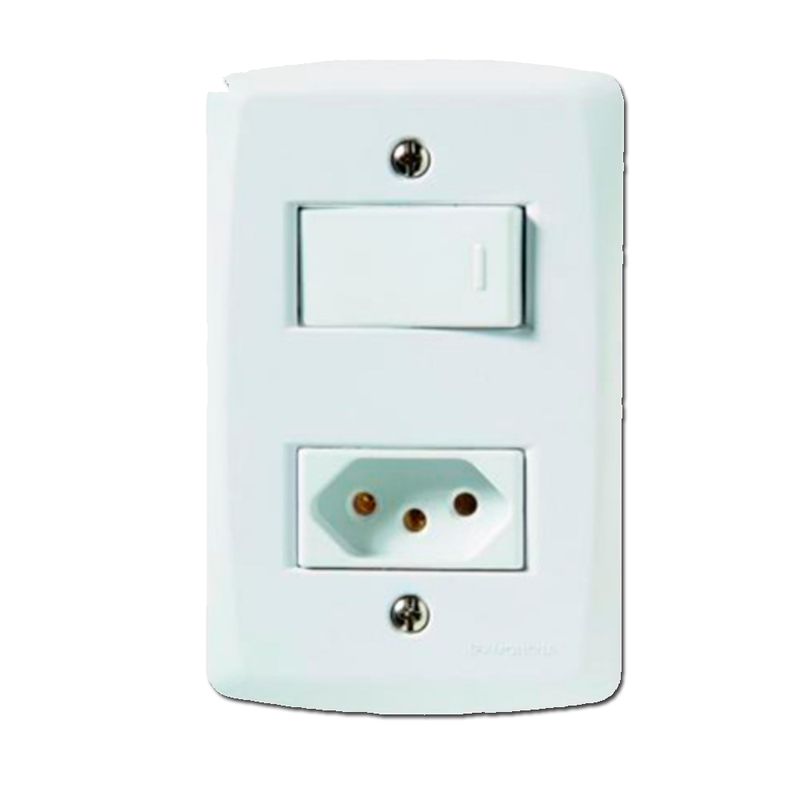 Interruptor-com-Tomada-Tramontina-302651ANT-Ferramentas