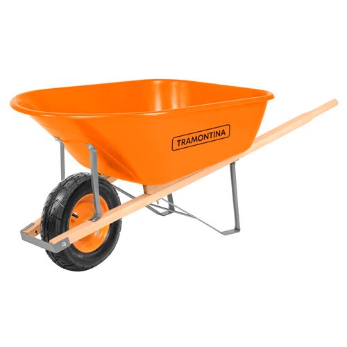 Carrinho de Mão com Caçamba Extrafunda 110L Tramontina 77718421