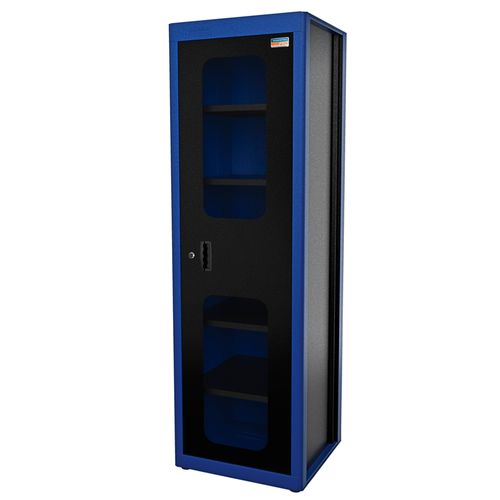 Armário para Ferramentas 1 Porta Visor Azul Tramontina 44955222