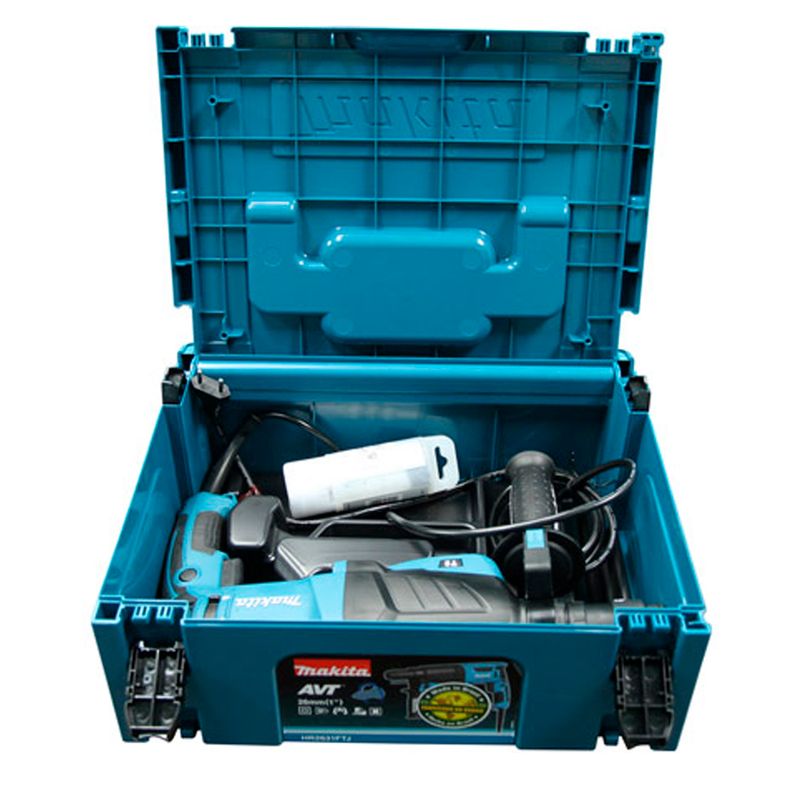 Martelete-Combinado-830W-Makita-HR2631FTJ-ANT-Ferramentas