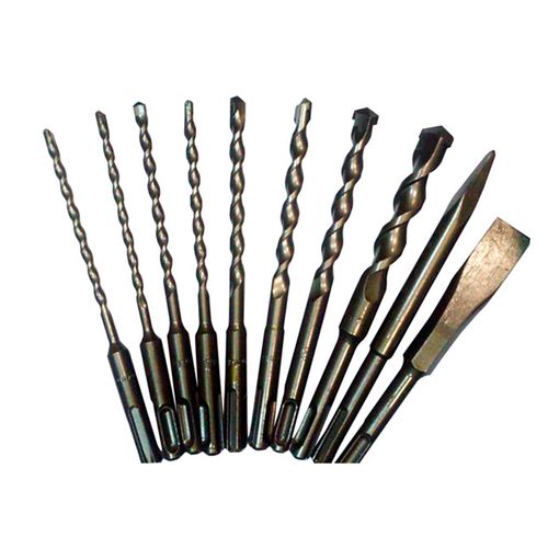 Kit de Brocas Talhadeira e Ponteiro SDS Plus 10 Peças Makita D-46361