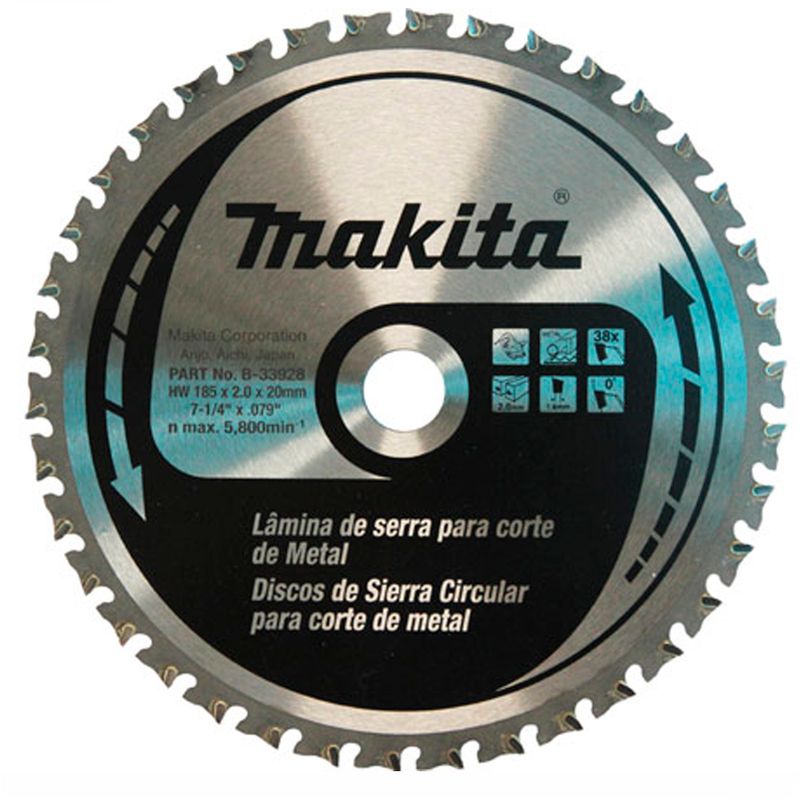 Lamina-de-Serra-T.C.T-185mm-Makita-B-33928-ANT-Ferramentas
