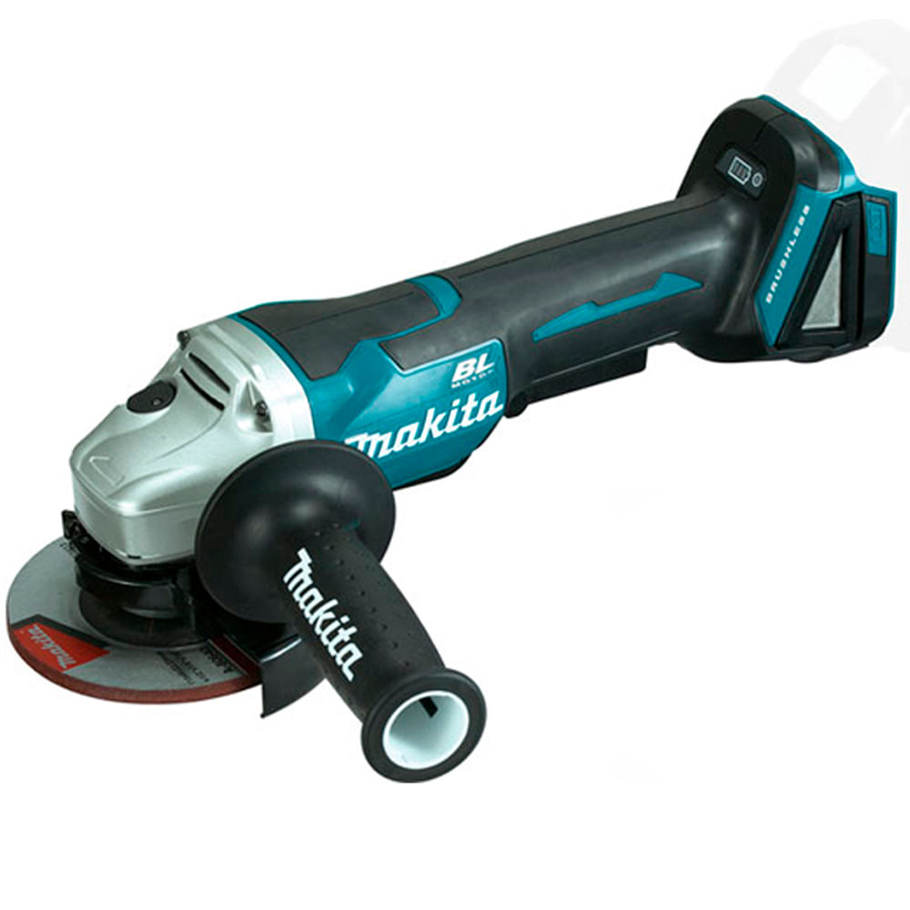 Amoladora angular Makita DGA452Z a batería de 18V 10000rpm