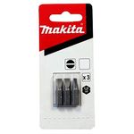 Jogo-de-Pontas-Bits-Fenda-0.8x5.5mm-3-Pecas-Makita-B-23531-ANT-Ferramentas