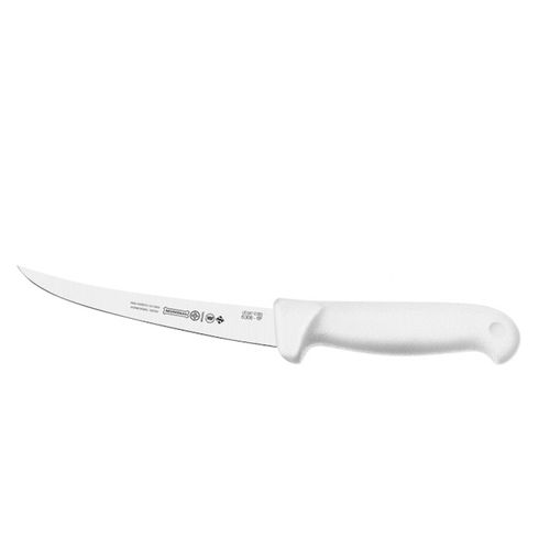 Faca Desossa Lâmina Curvada Estreita 5" Branca Mundial 6308-5