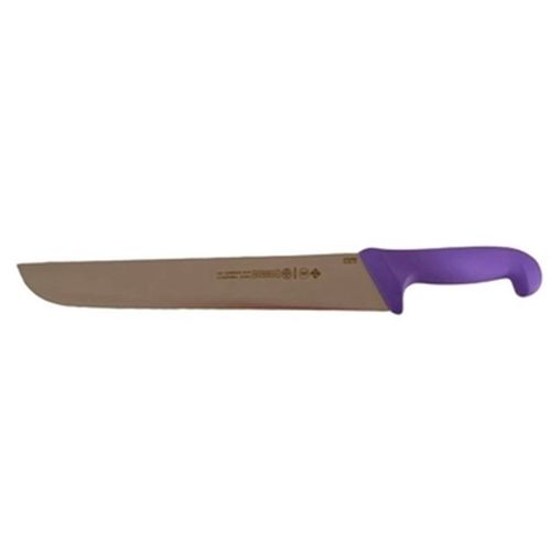 Faca Refile Lâmina Reta Larga 12" Lilás Mundial 5520-12 LI