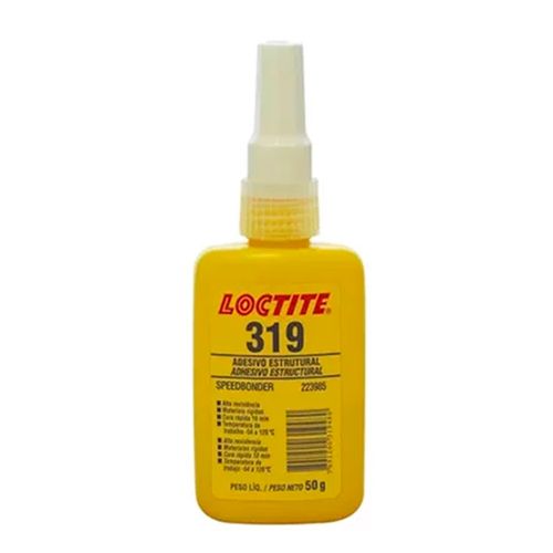 Adesivo Anaeróbico de Adesão Estrutural 319 50g Loctite 223985