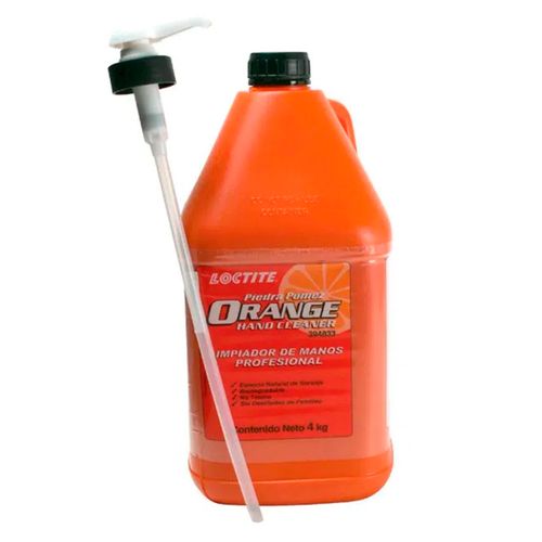 Limpador de Mãos Orange 4Kg Loctite SF 7850