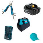 Kit-Energia-LXT-com-Bateria---Bone---Jogo-de-Chaves-47-Pecas-Makita-ANT-Ferramentas