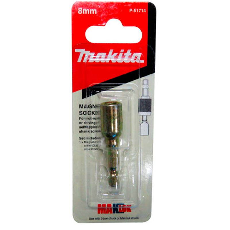 Soquete-Magnetico-Sextavado-1-4--8mm-Makita-P-51714--ANT-Ferramentas