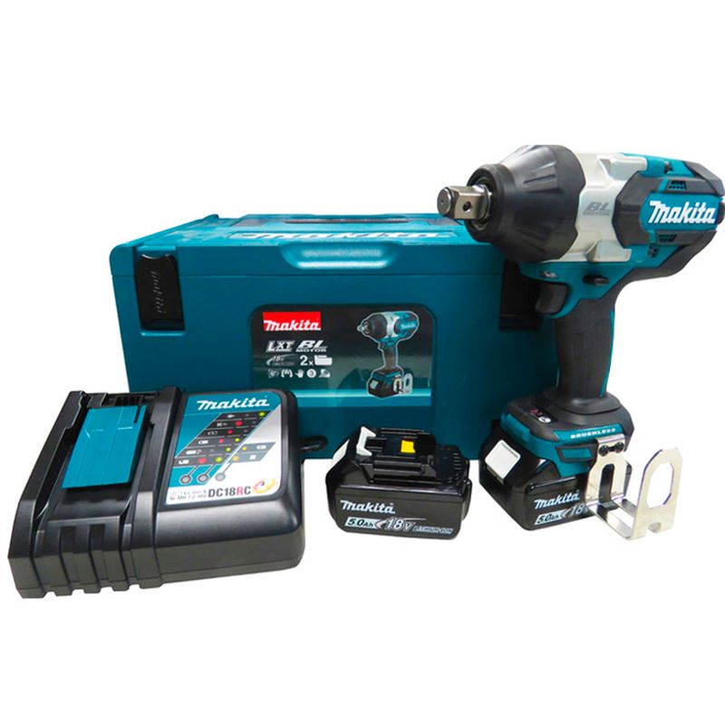 Chave-de-Impacto-a-Bateria-18V-1050nm-Makita-DTW1001RTJ-ANT-Ferramentas