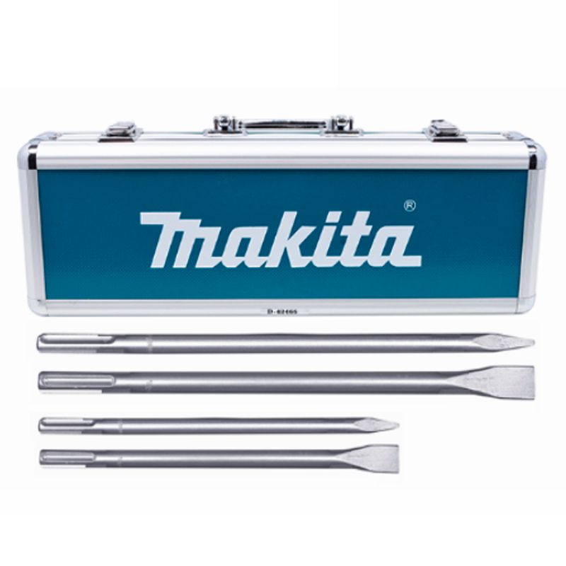 Jogo-de-Ponteiro-e-Talhadeira-SDS-MAX-Makita-D-42466-ANT-Ferramentas