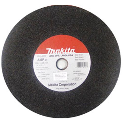 Disco de Corte Abrasivo para Metal 14"x 1/8"x 1" Makita A-89545-5