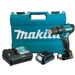 Parafusadeira---Furadeira-de-Impacto-a-Bateria-12V-Makita-HP333DWYE-ANT-Ferramentas