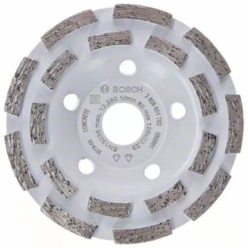 Disco Prato Diamantado para Concreto 125mm Bosch