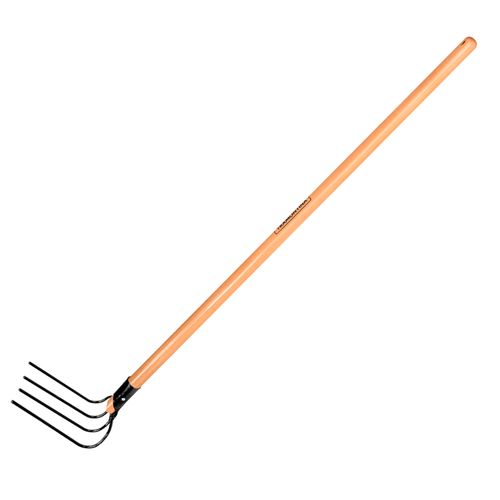 Forcado Curvo de Arame 4 Dentes Tramontina 77140544