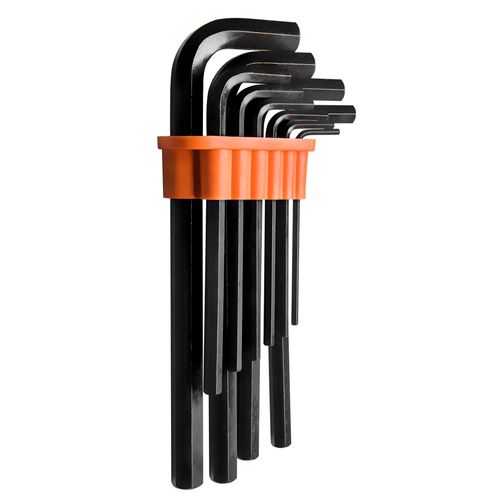 Jogo de Chaves Hexagonais 1/8" a 9/16" 10 Peças Tramontina 44422210