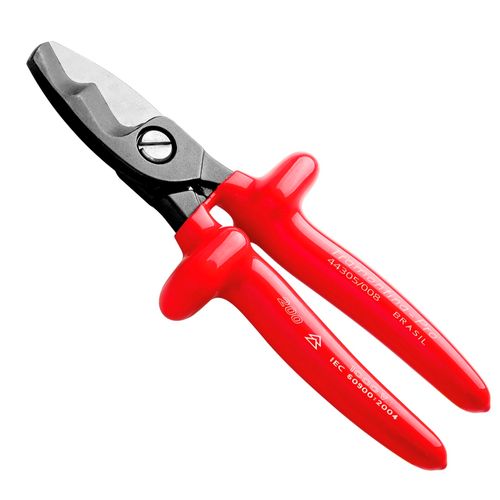 Alicate Corta Cabos 8" Isolado IEC Tramontina 44305008