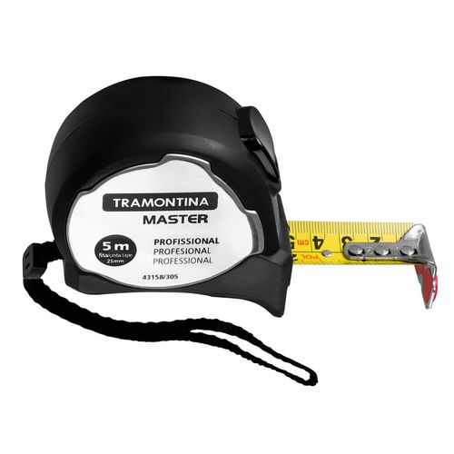 Trena de Aço Ponta Magnética 5 m Tramontina 43158305