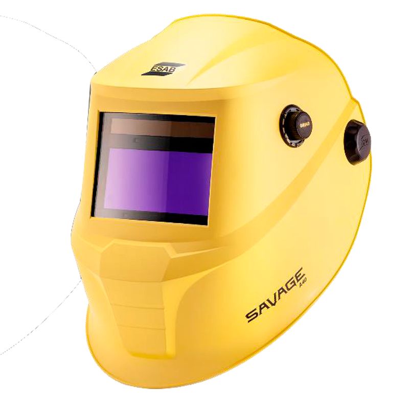 Mascara-de-Solda-Automatica-9-a-13-Amarela-Savage-A40-Esab-0742089-ANT-Ferramentas