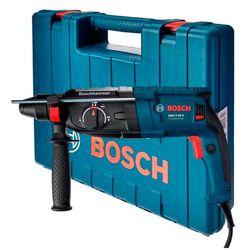 Martelete Perfurador Rompedor 8500W Bosch GBH 2-28D