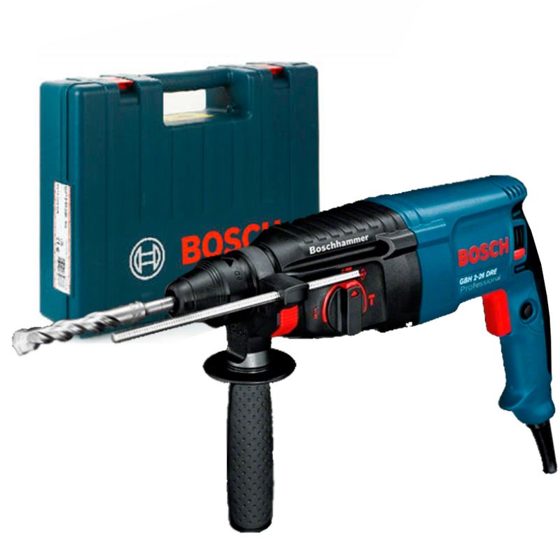 Martelete-Perfurador-800W-27J-Bosch-GBH-2-26DRE-ANT-Ferramentas