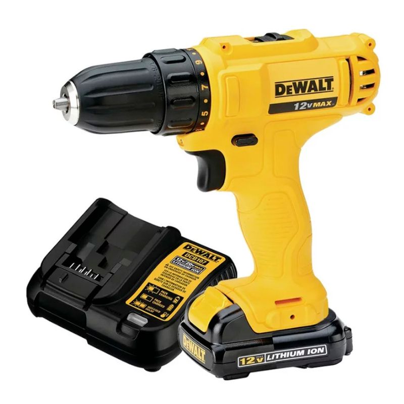 Parafusadeira-Furadeira-3-8--12V-Dewalt-DCD700LC1BR-ANT-Ferramentas