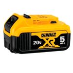 Bateria-de-Litio-20V-XR-5Ah-Dewalt-DCB205-B3-ANT-Ferramentas