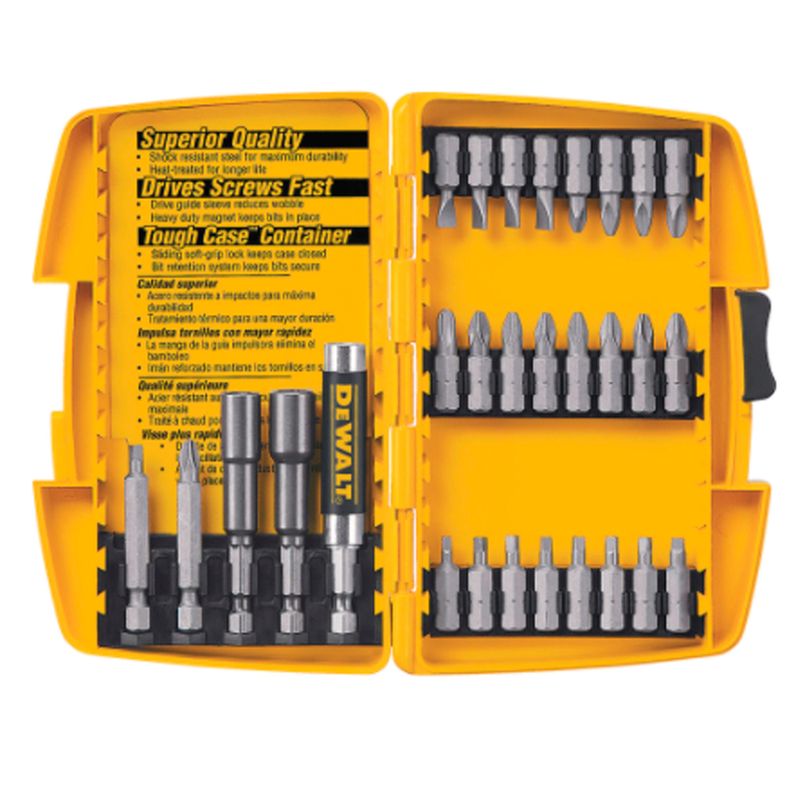 Jogo-de-Pontas-para-Parafusar-29-Pecas-Dewalt-DW2162-ANT-Ferramentas