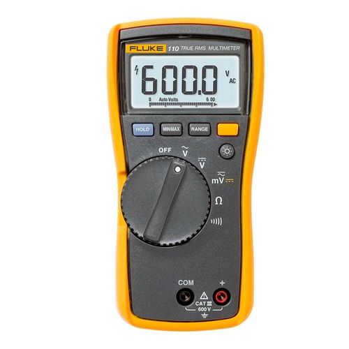 Multímetro Digital True-RMS Cat III Fluke 110