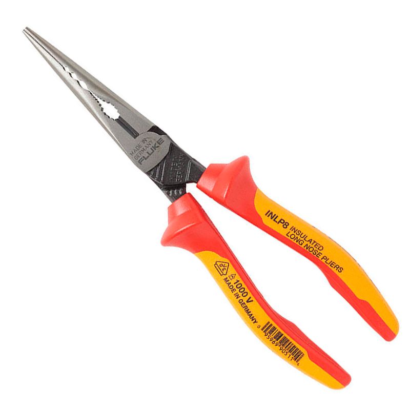 Alicate-de-Bico-Longo-Isolado-8--Fluke-INLP8-ANT-Ferramentas