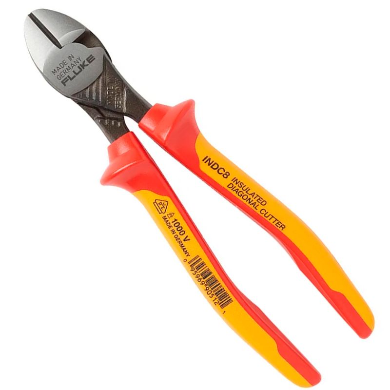Alicate-Corte-Diagonal-Isolado-IEC-8--Fluke-INDC8-ANT-Ferramentas