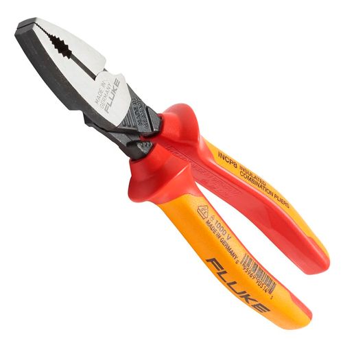 Alicate Universal Isolado IEC 8" Fluke INCP8