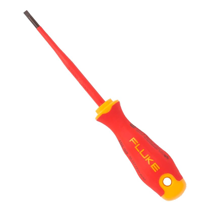 Chave-de-Fenda-Isolada-4x100mm-Fluke-ISLS5-ANT-Ferramentas