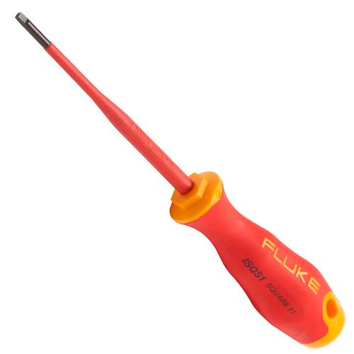 Chave de Fenda Isolada IEC N01 4X100mm Fluke ISQS1
