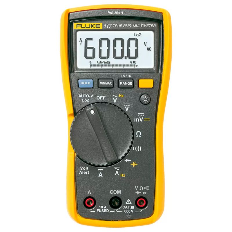 Kit-Multimetro-117---Jogo-de-Ferramentas-Isoladas-8-Pecas-Fluke-IB117K-ANT-Ferramentas