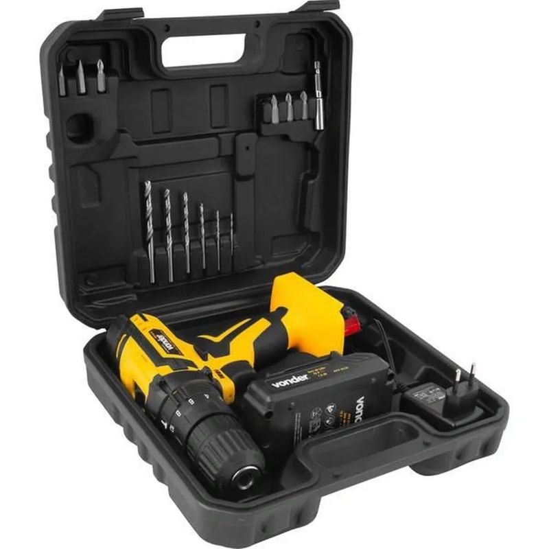 Parafusadeira-Furadeira-de-Impacto-a-Bateria-12V-kit-17-Pecas-Vonder-PFV012i-ant-ferramentas-2