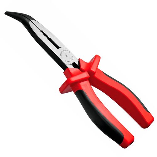 Alicate Bico Curvo Isolado 8" IEC Tramontina 44303018