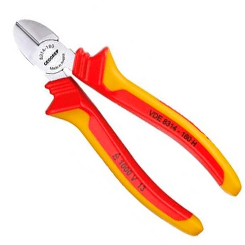 Alicate-de-Corte-Diagonal-Modelo-Sueco-Gedore-091898-VDE-8314-160H