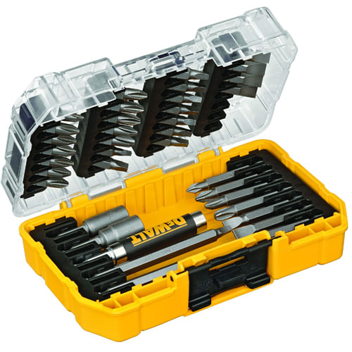 Jogo-de-Pontas-para-Parafusar-37-pecas-Dewalt-DW2163-ANT-Ferramentas