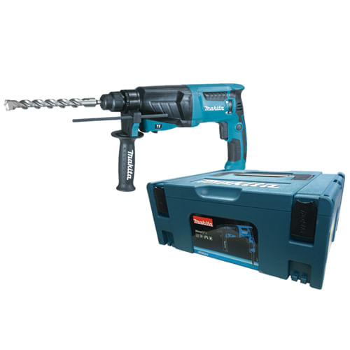 Martelete-Combinado-830W-Makita-HR2630J-ANT-Ferramentas