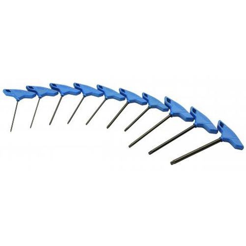 Jogo de Chave Torx T9 a T50 Gedore 10 peças - 024495